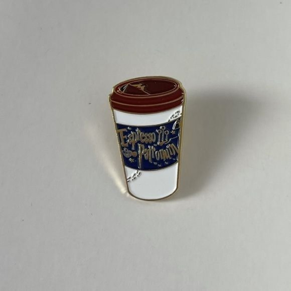*50% OFF! Espresso Patronum Harry Potter pin coffee cup - Picture 2 of 2